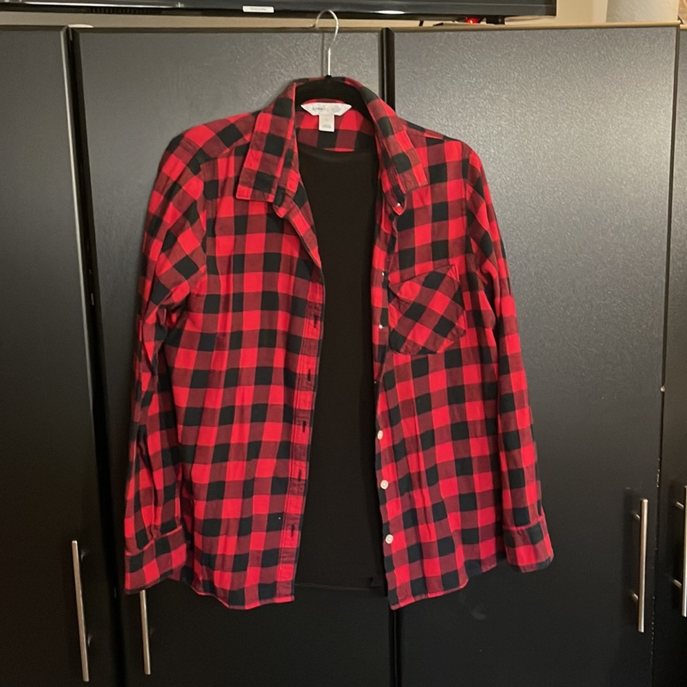 Old Navy flannel shirt